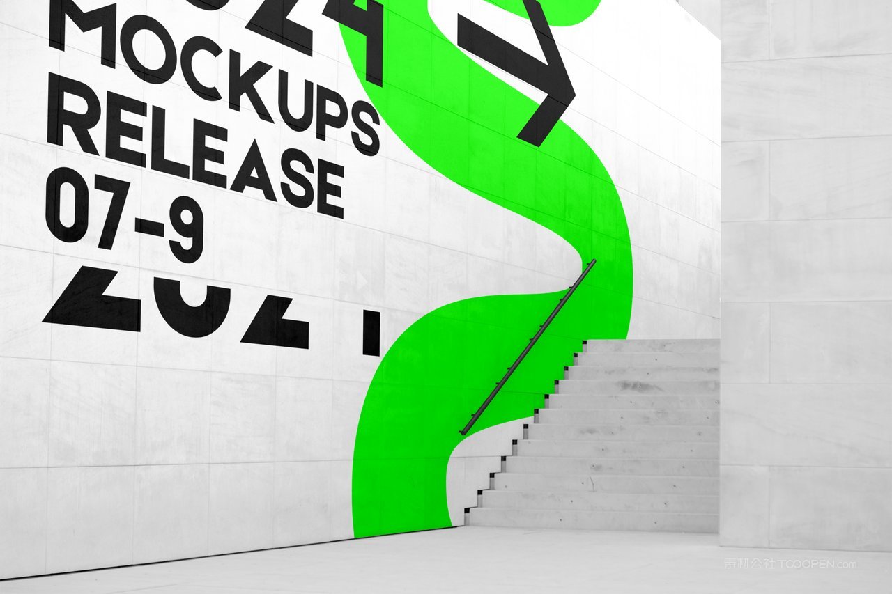 立式招牌指示板车站牌样机 (20)