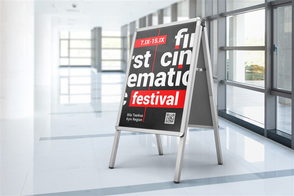 广告牌样机模板