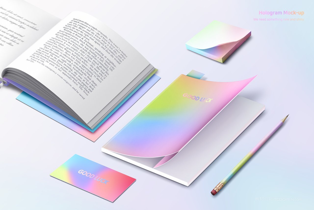 彩色渐变互联网企业vi展示样机 (15)