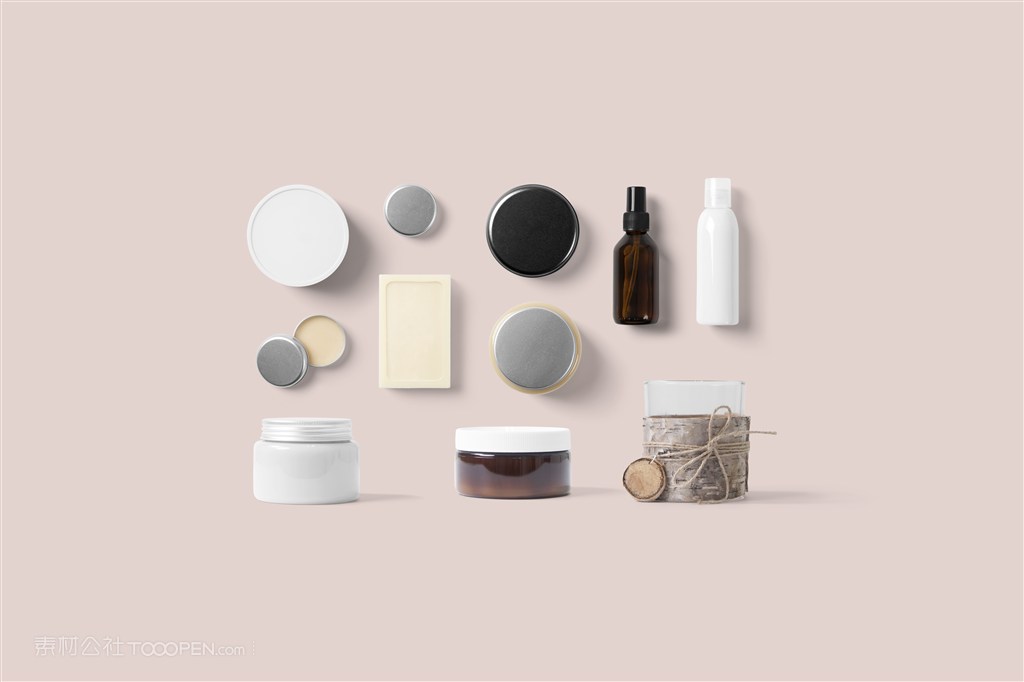 时尚简约广告鸭舌帽子服饰贴图样机设计模板效果VI素材PSD分层