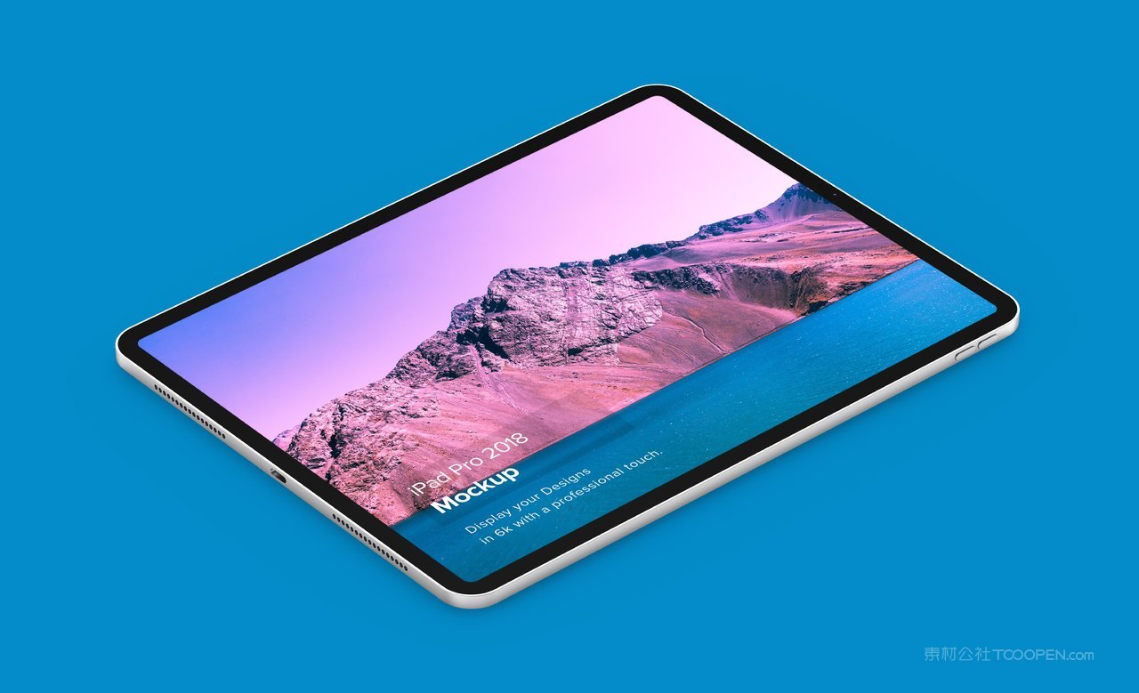 平板电脑显示屏样机