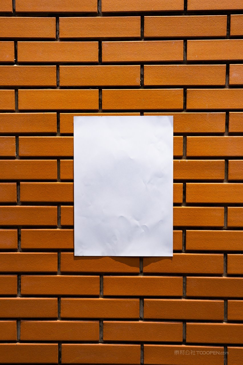 【2100期】实拍场景小众海报宣传单样机 (17)