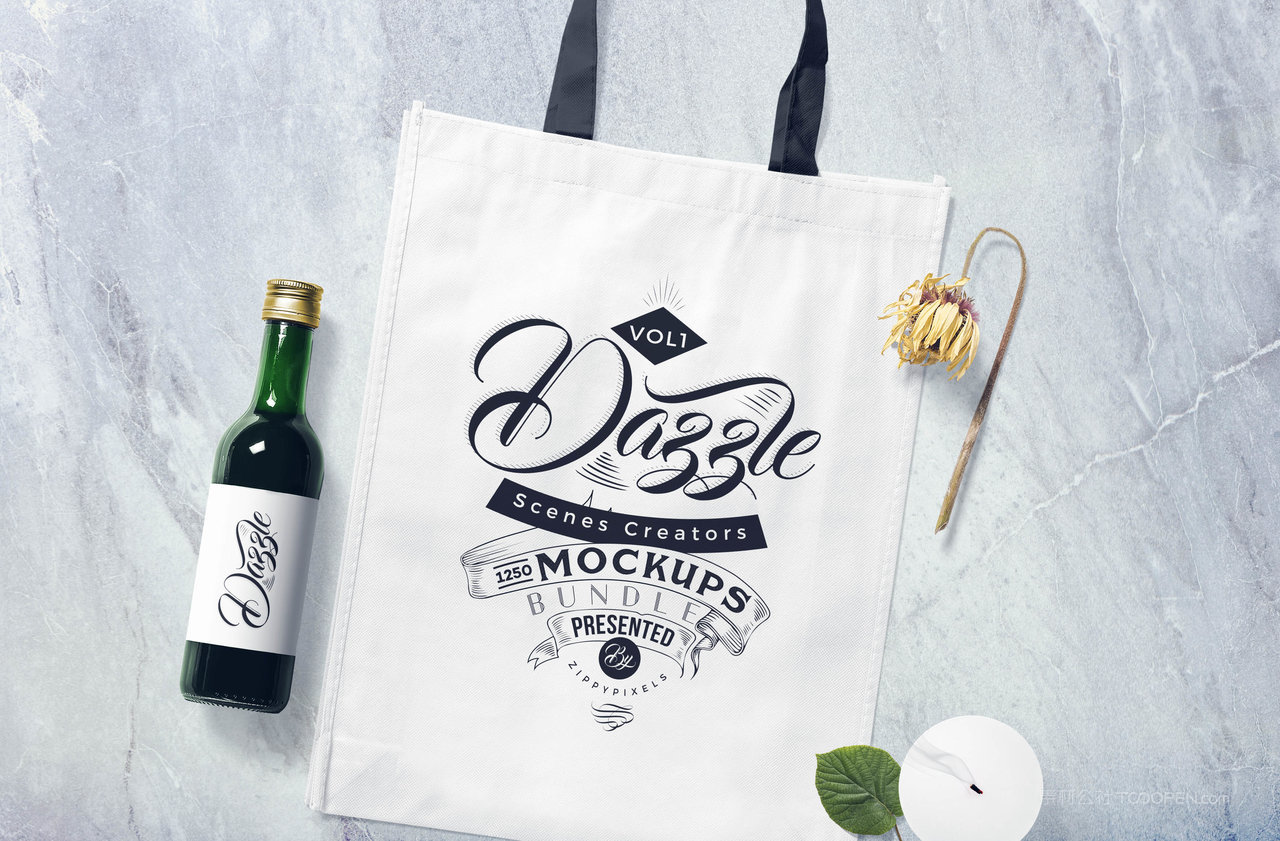 品牌包装场景样机