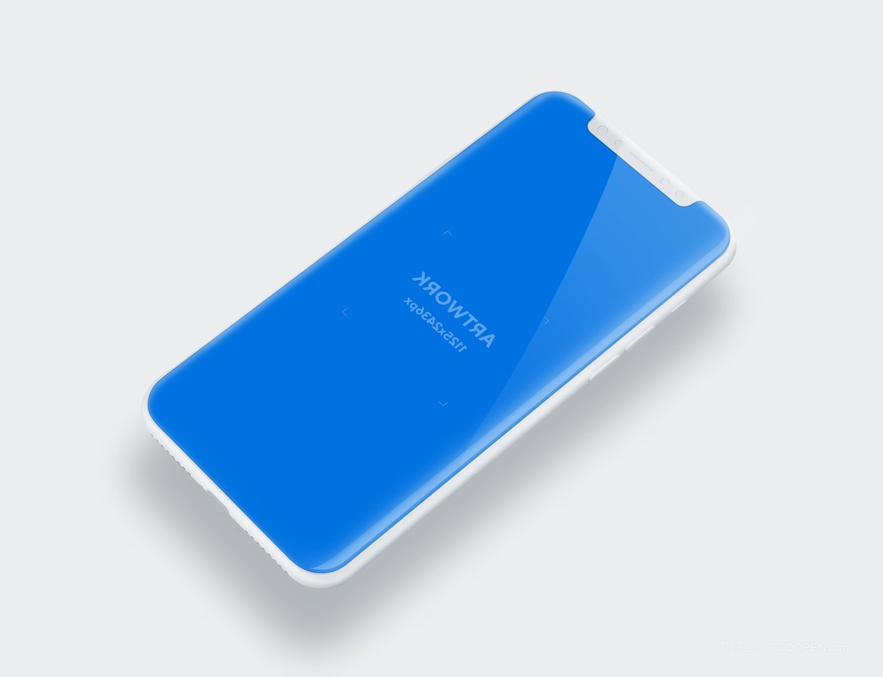 智能手机样机模板