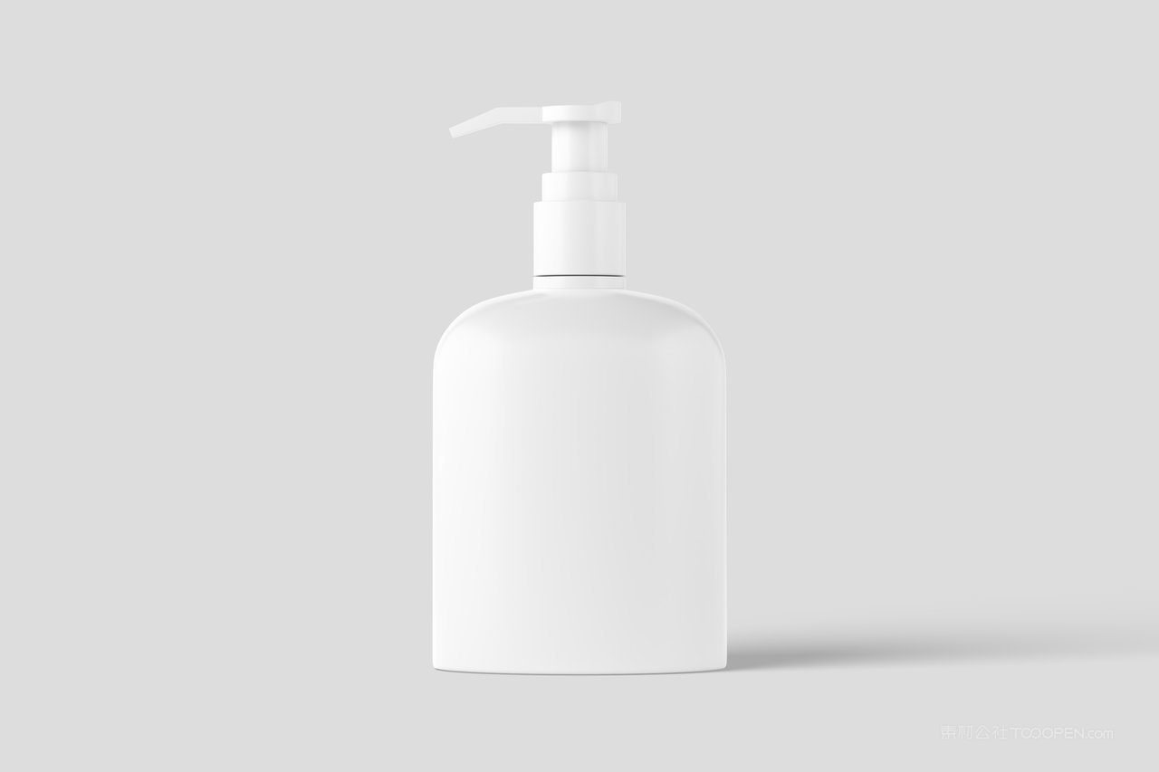 【1992期】洗面奶洗发膏按压瓶子样机 (2)