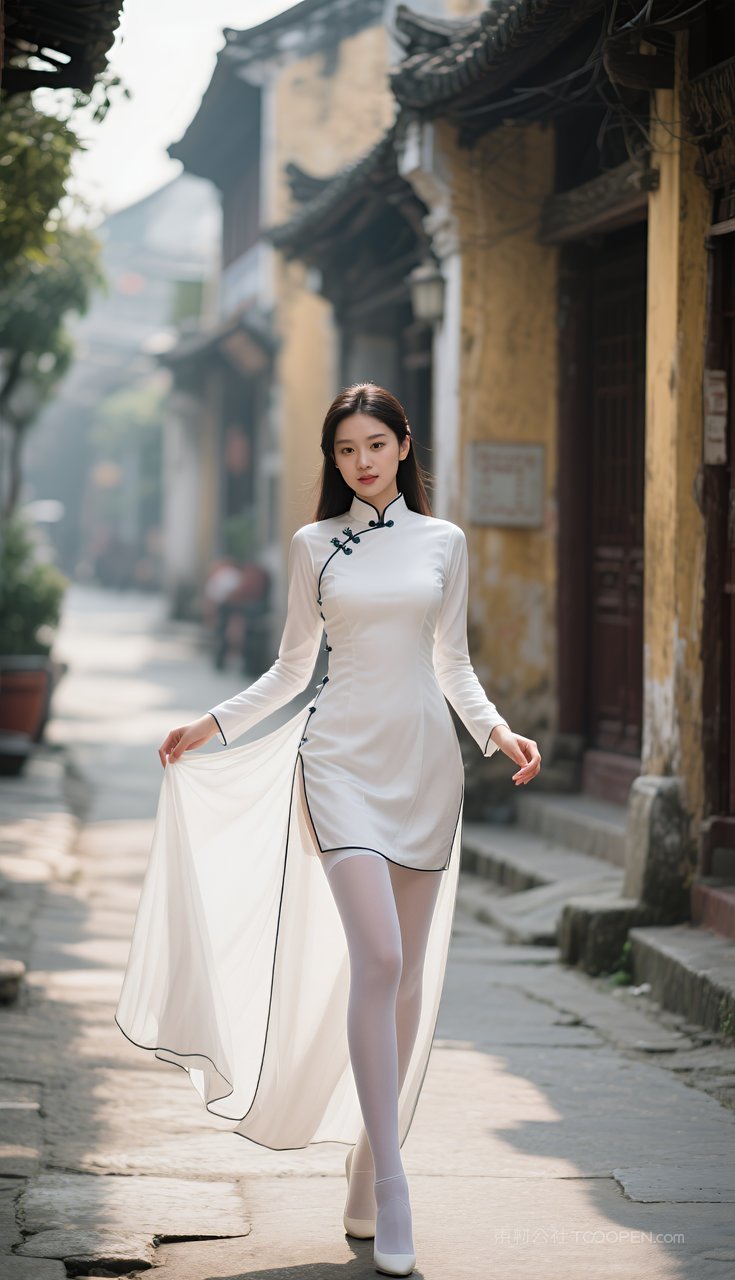 长腿美腿职业美女性感制服丝袜短裙