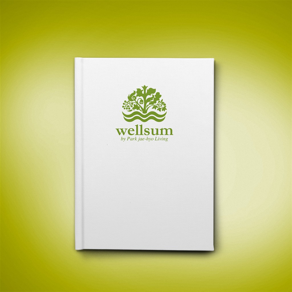 大气企业画册样机