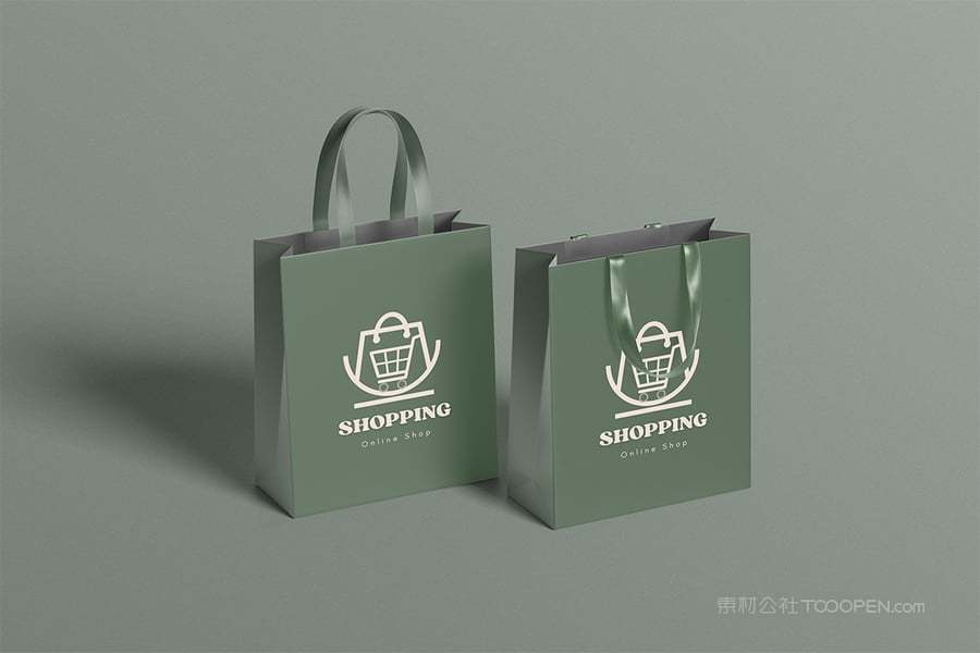 购物袋样机