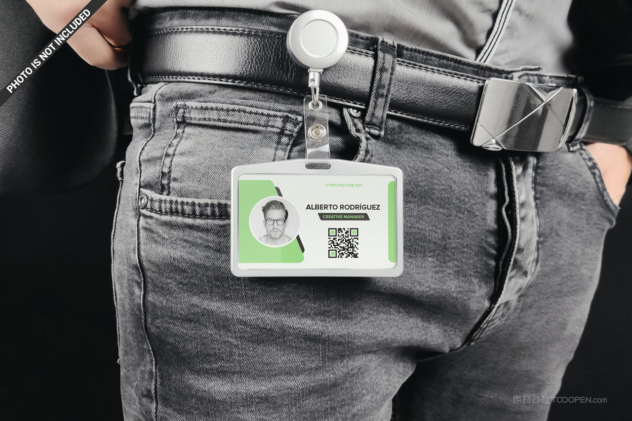 工作证卡套设计样机