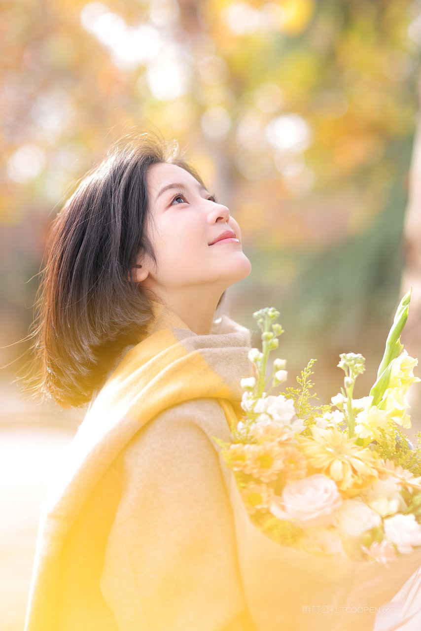 白月光般的清纯短发女神高清图片