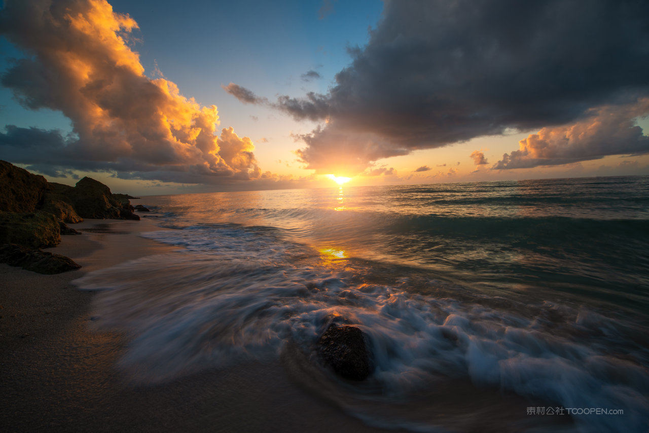 马尔代夫风景画图片 (123)