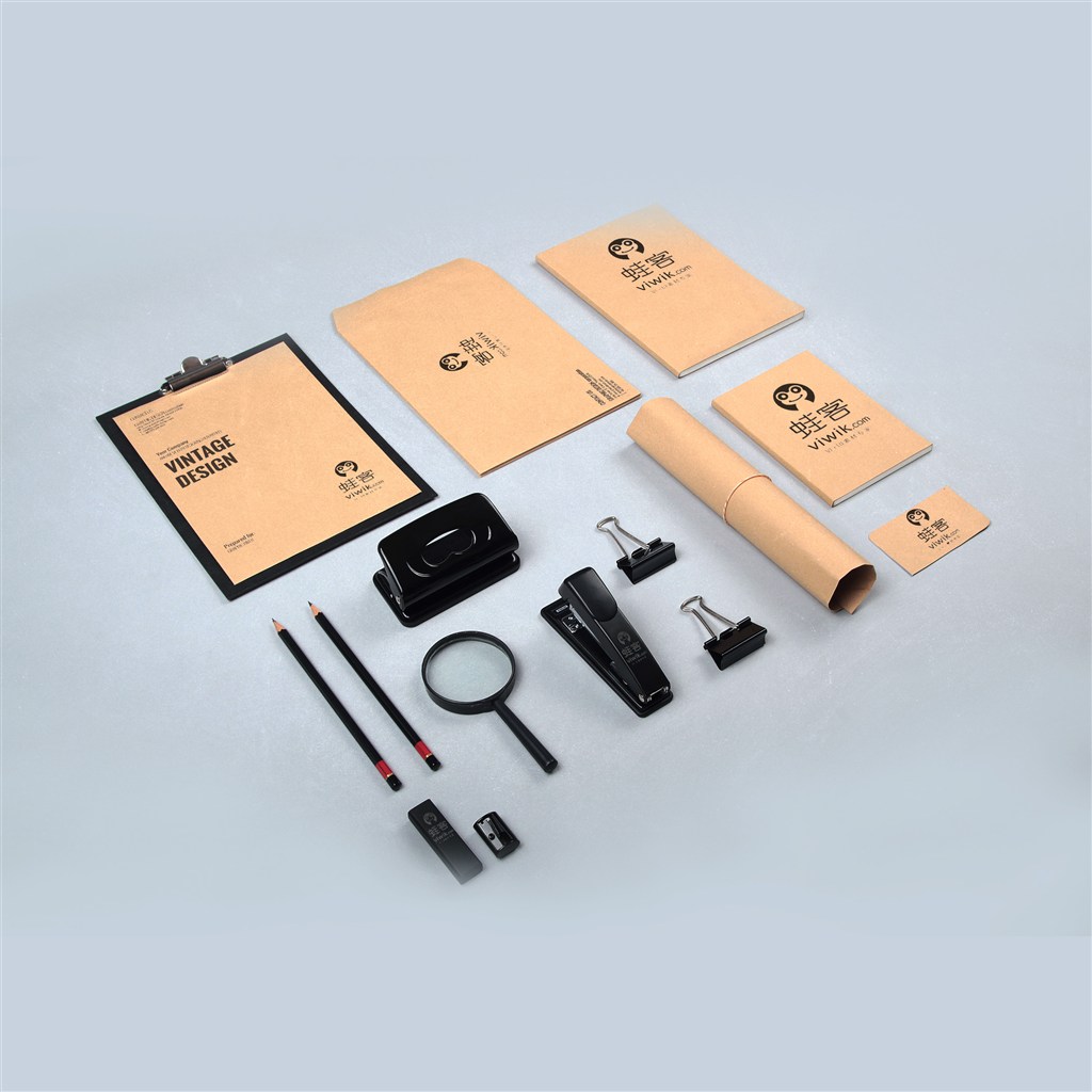 办公产品企业VI样机