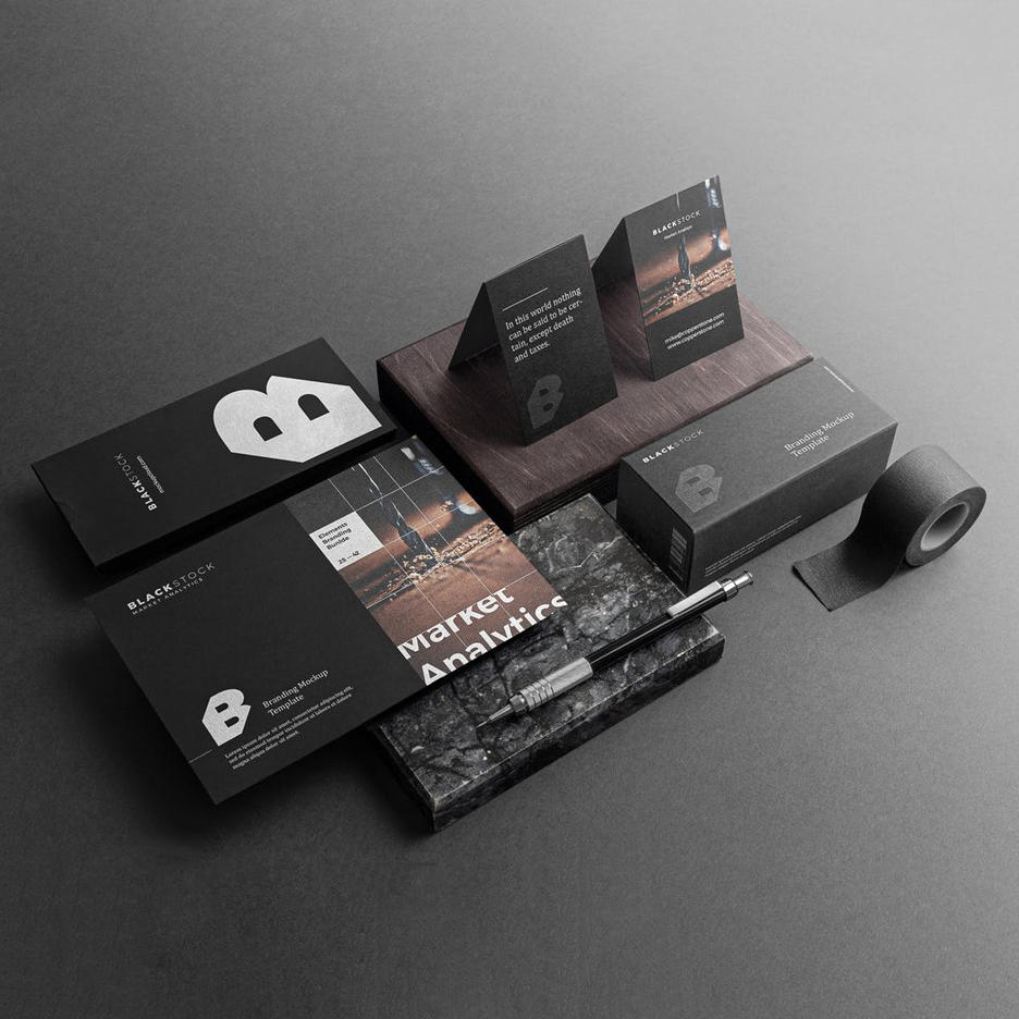 高端品牌vi设计样机