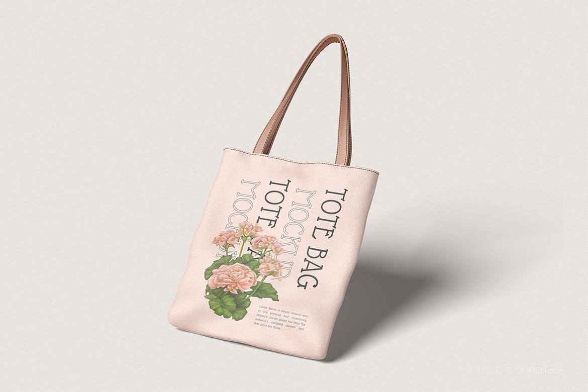 购物袋手提袋样机