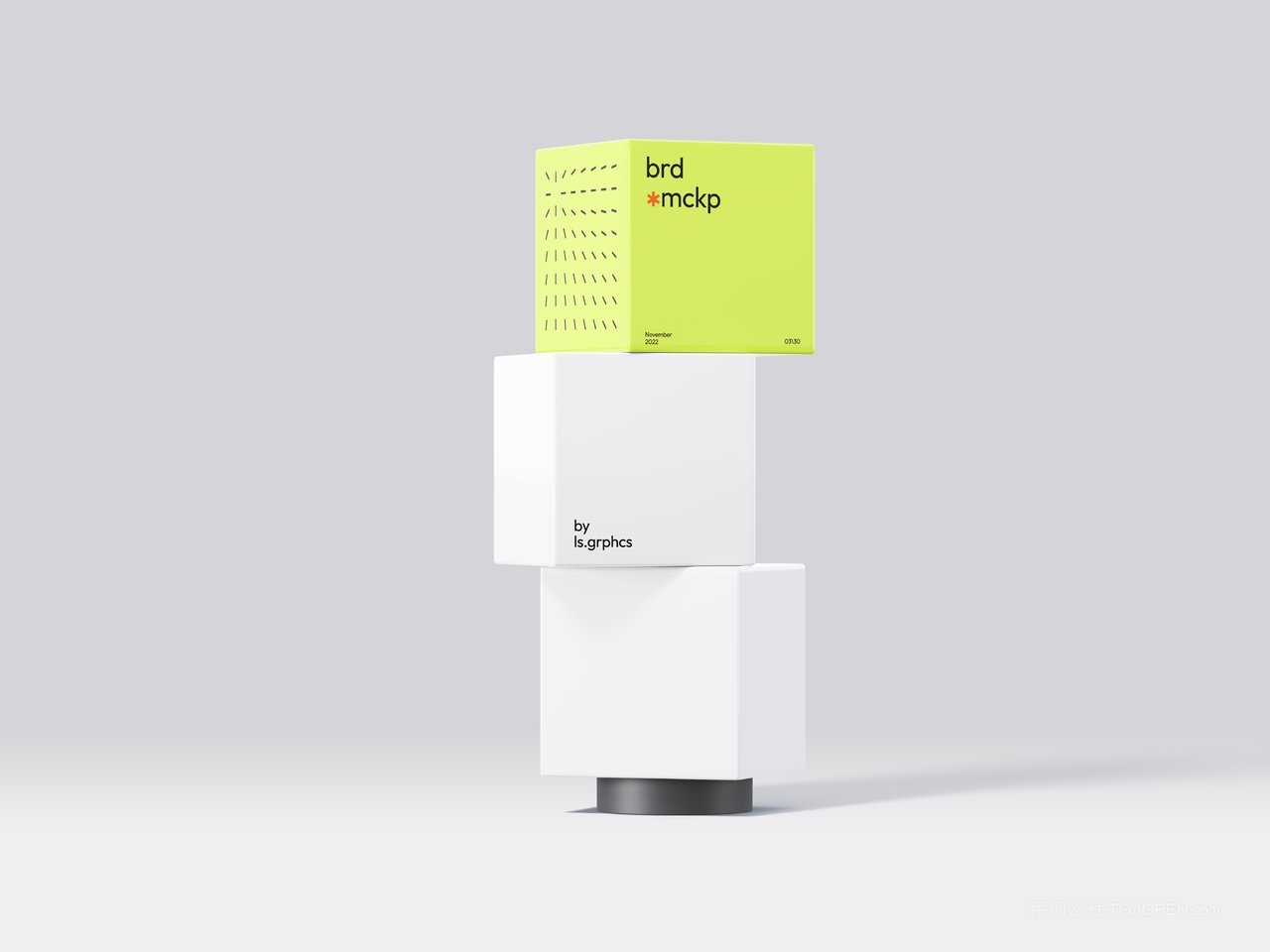 导视系统指示牌效果展示样机 (9)