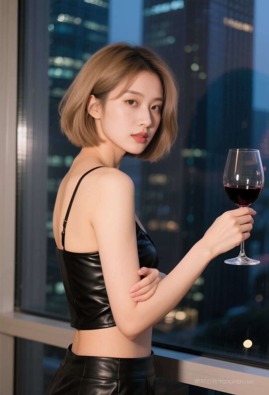 迷人摄影动人美女气质写真少女时尚