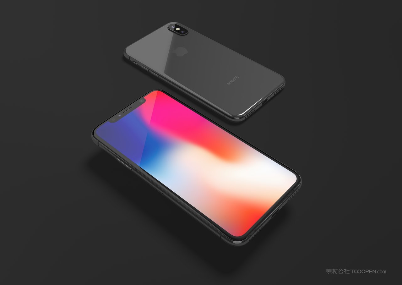 智能手机样机模板素材