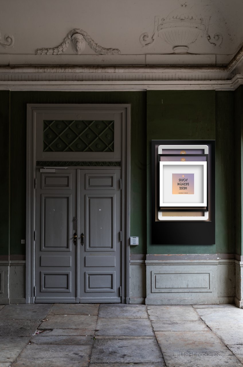 城市街景样机模版 (5)