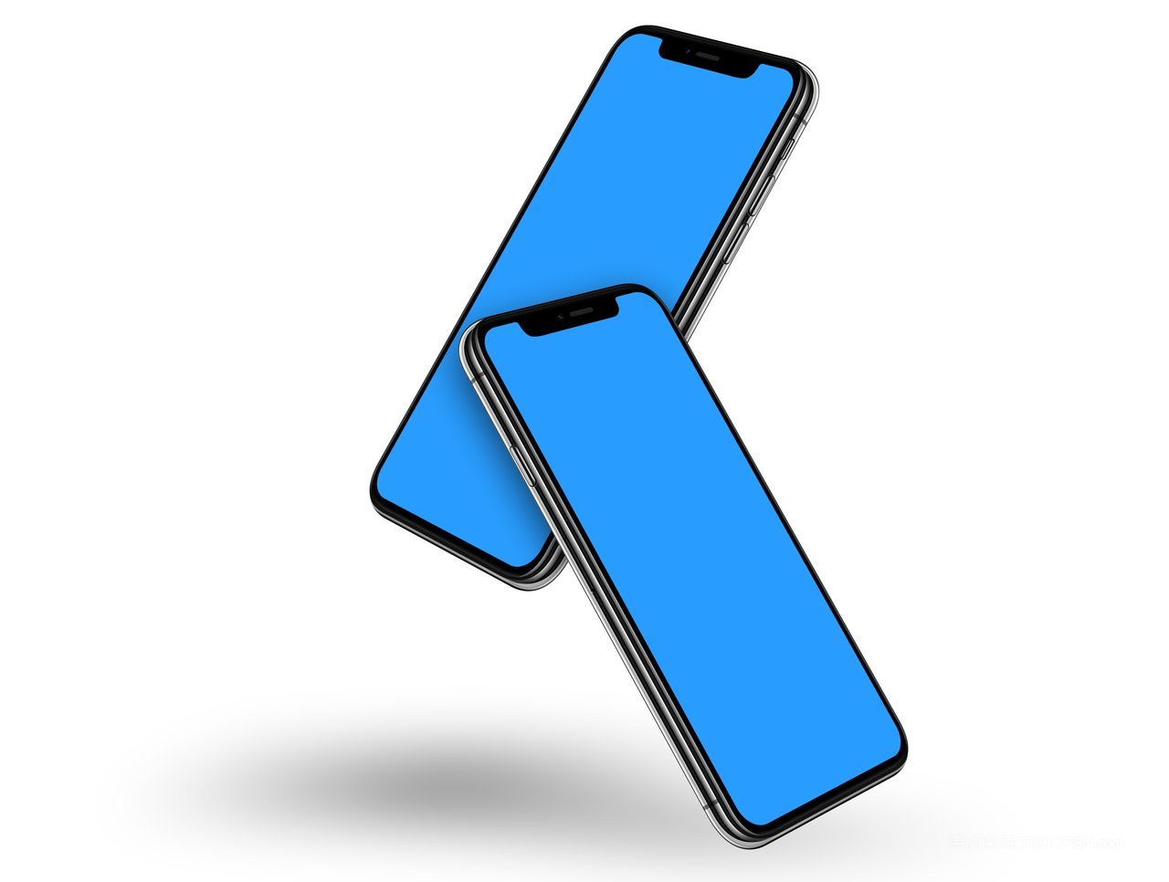 智能手机样机psd模板