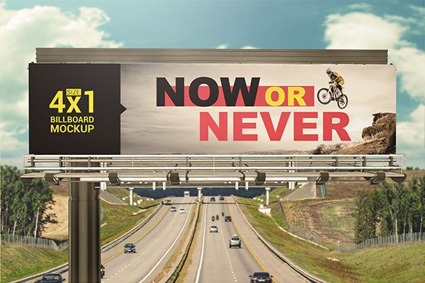 高速公路牌样机