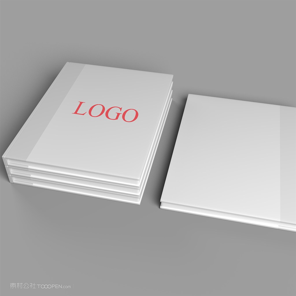 精装画册书籍样机