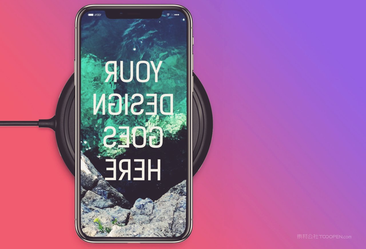 智能手机样机psd模板