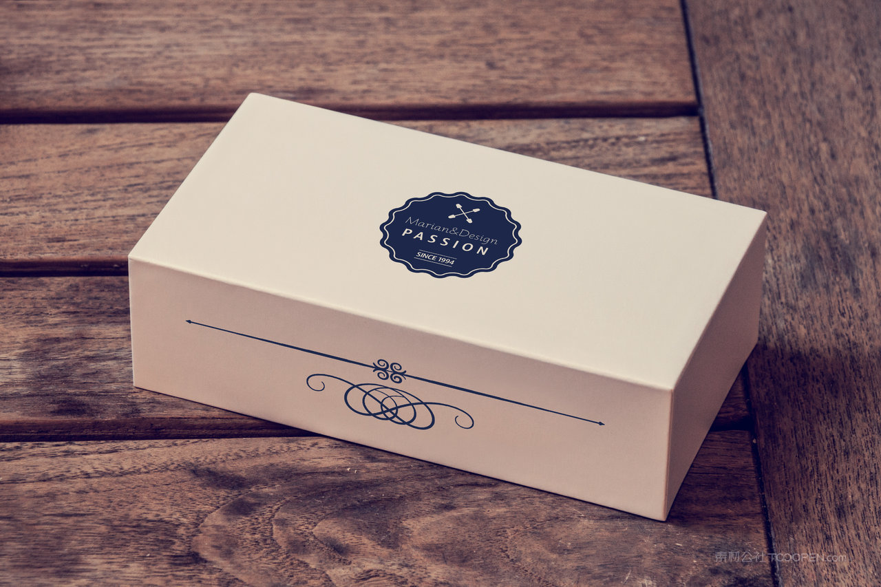 031 精致的礼盒包装展示样机 (3)