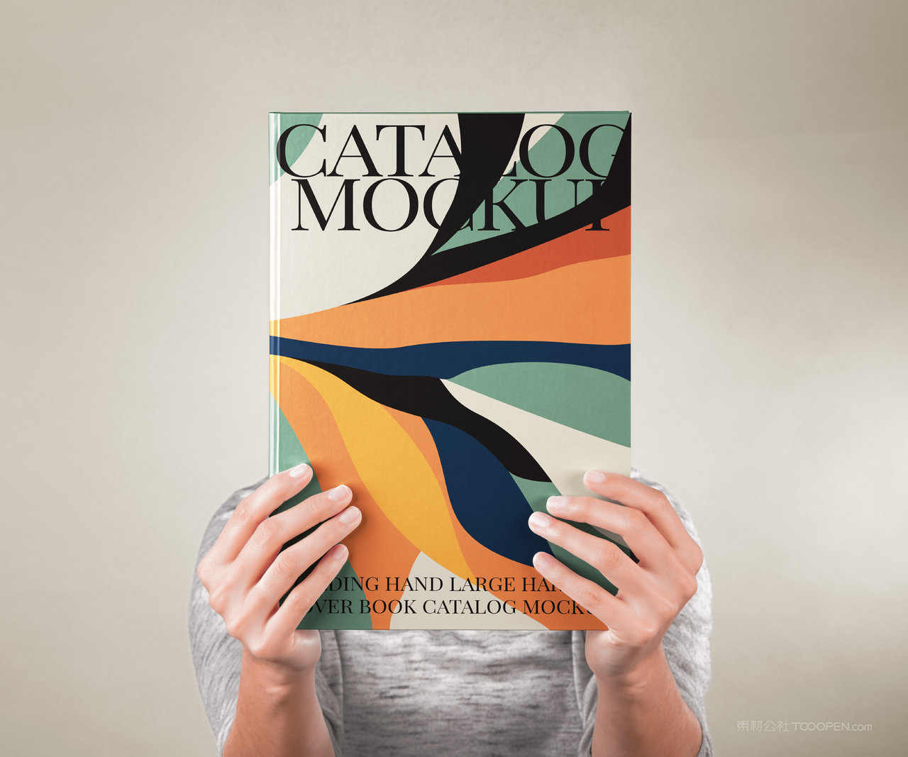 长方形潮玩文创包装纸盒vi贴图样机 (10)