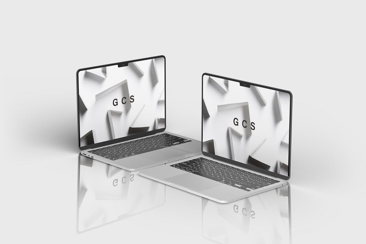 笔记本电脑样机