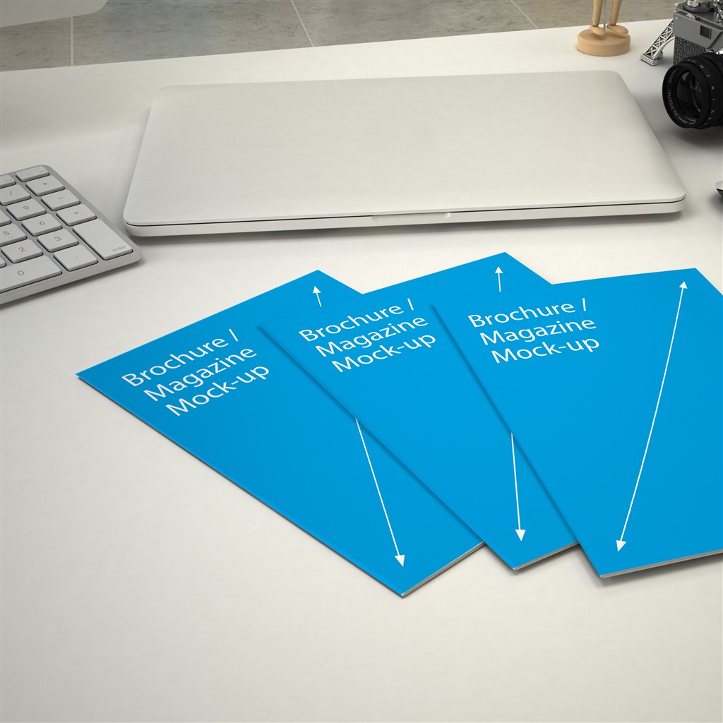 商务企划书画册样机