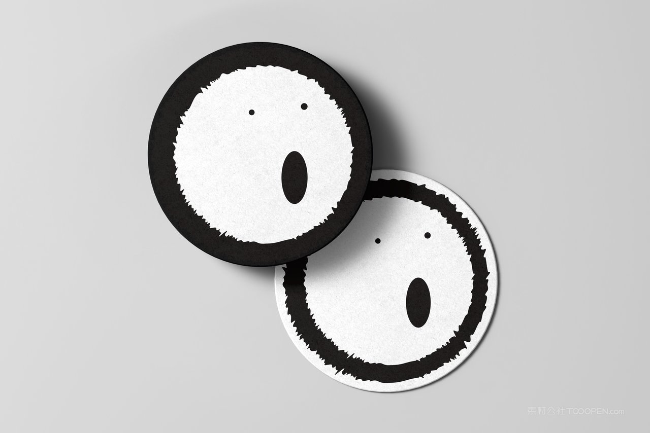 【1943期】方形圆形杯垫样机 (3)