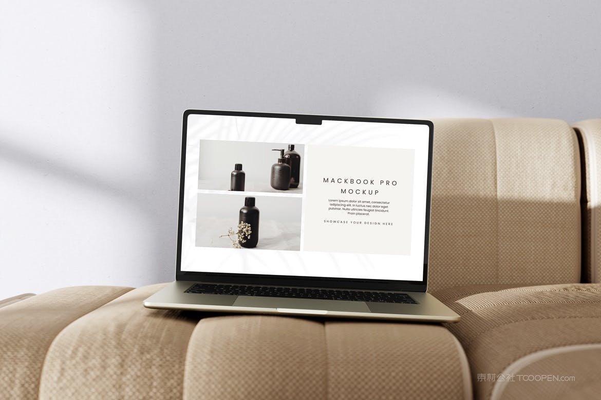 笔记本电脑样机