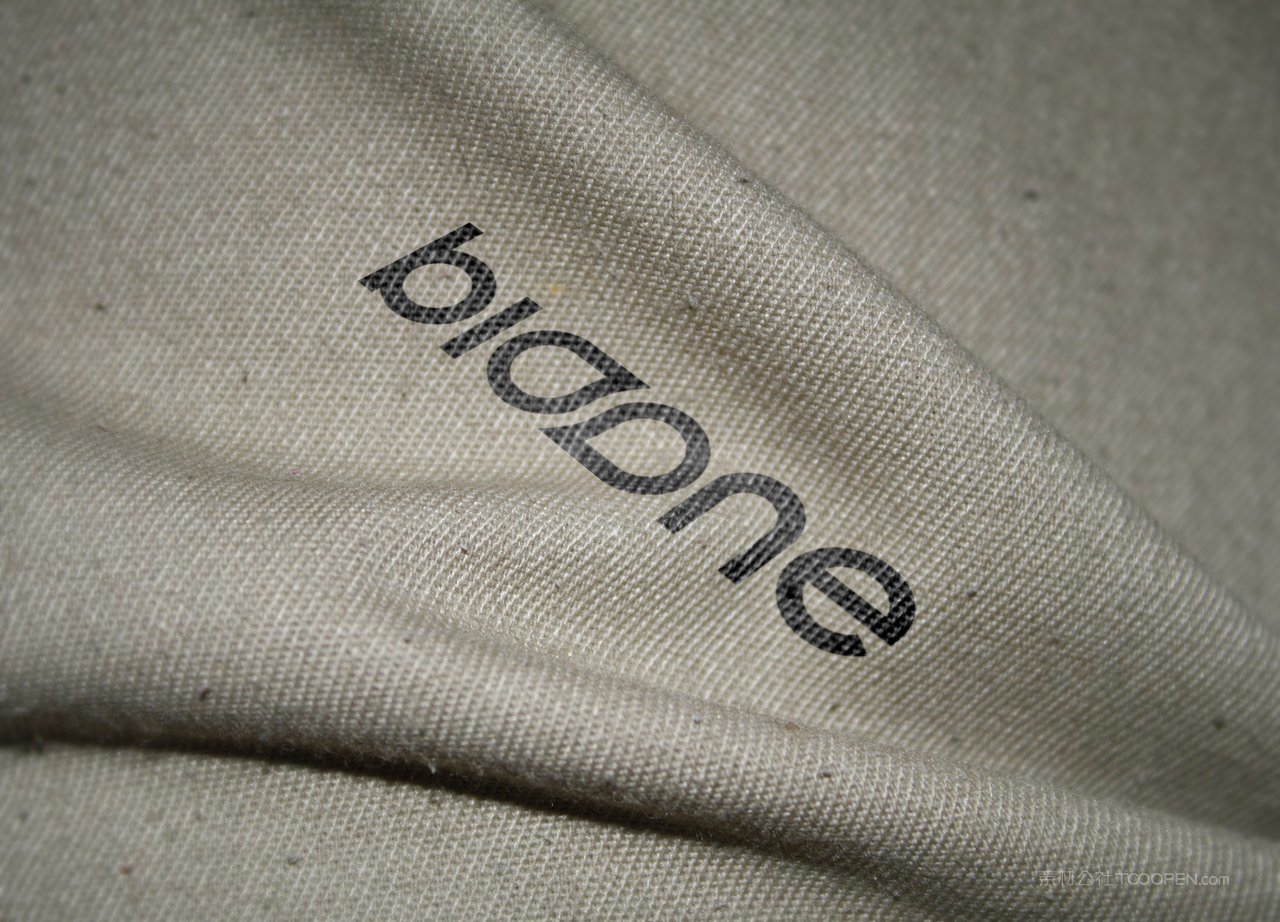 布料材质企业通用logo标志样机 (14)