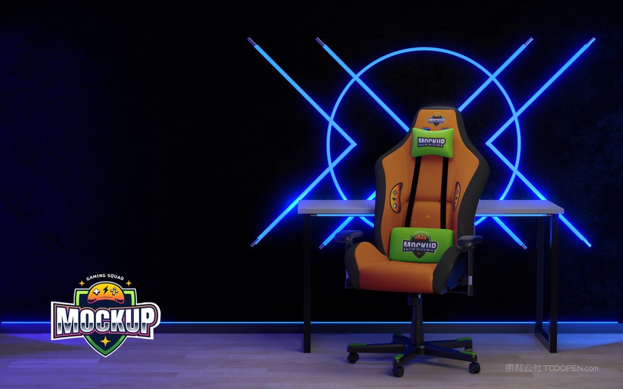 【2271期】电竞房椅子样机 (2)