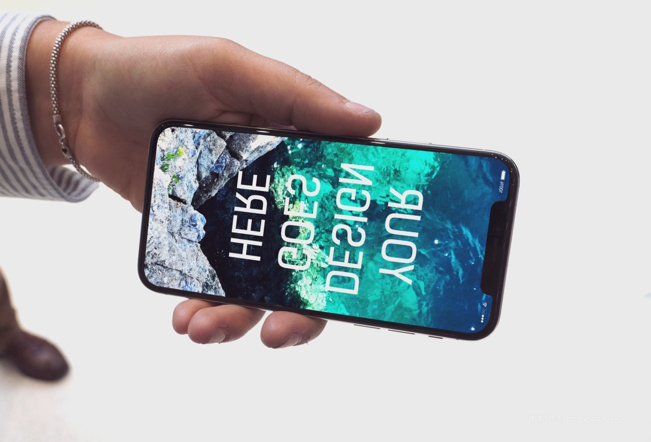 智能手机样机psd模板