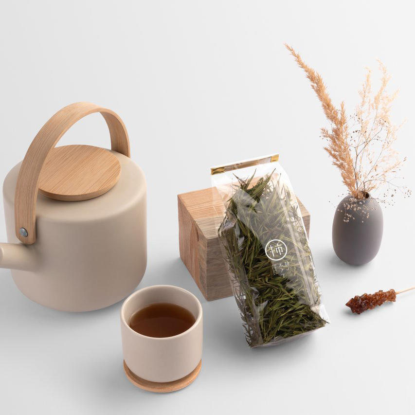 简约茶叶品牌vi形象样机 (5)