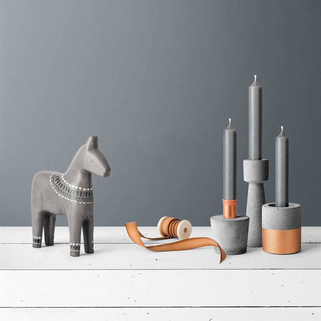 时尚豪华桌面静物蜡烛样机