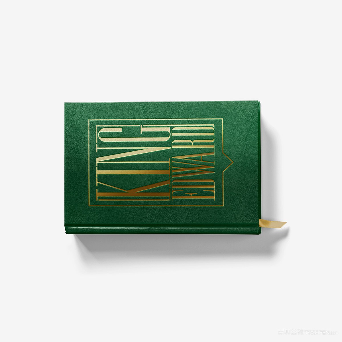 精装书本贴图样机