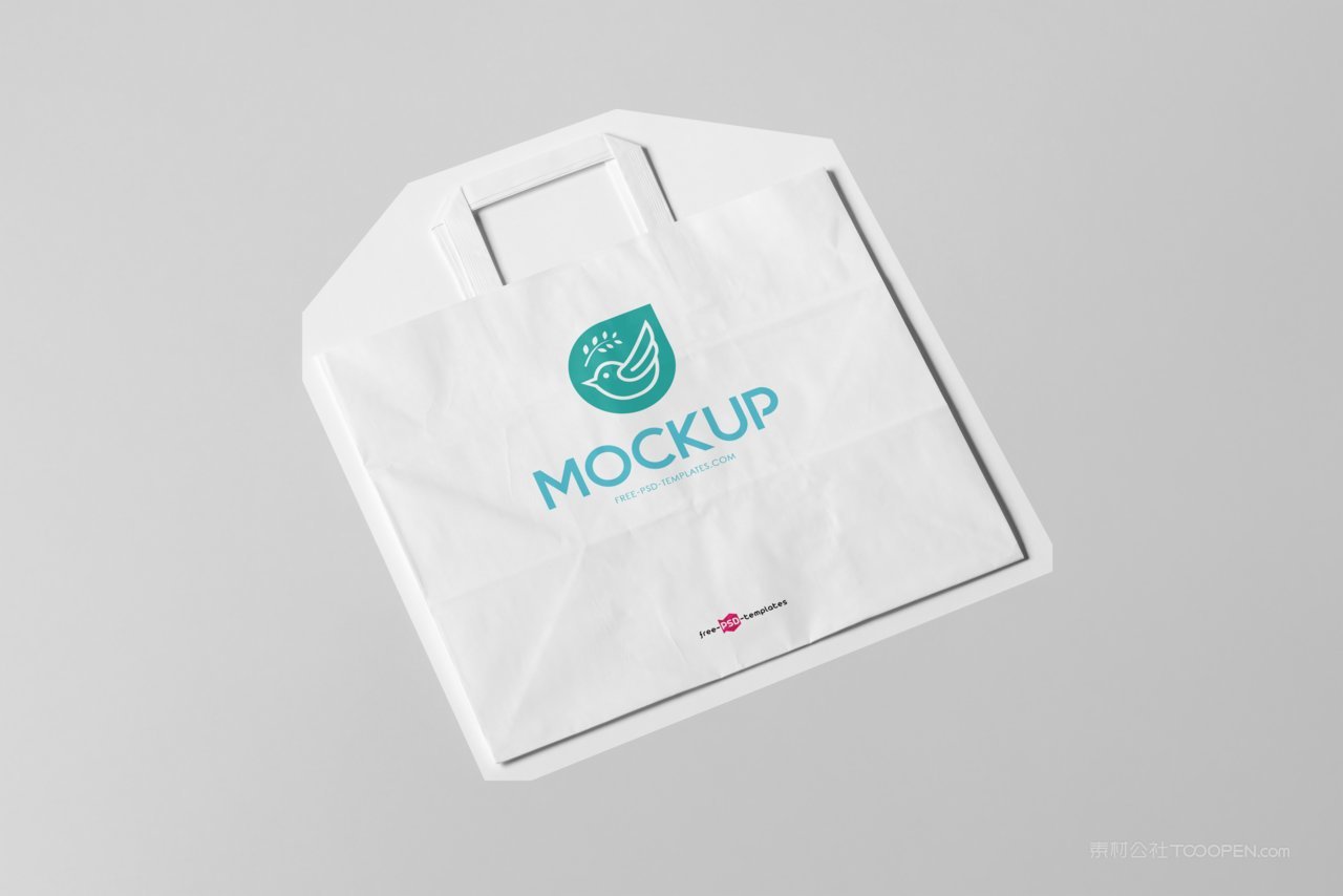 手提袋样机素材