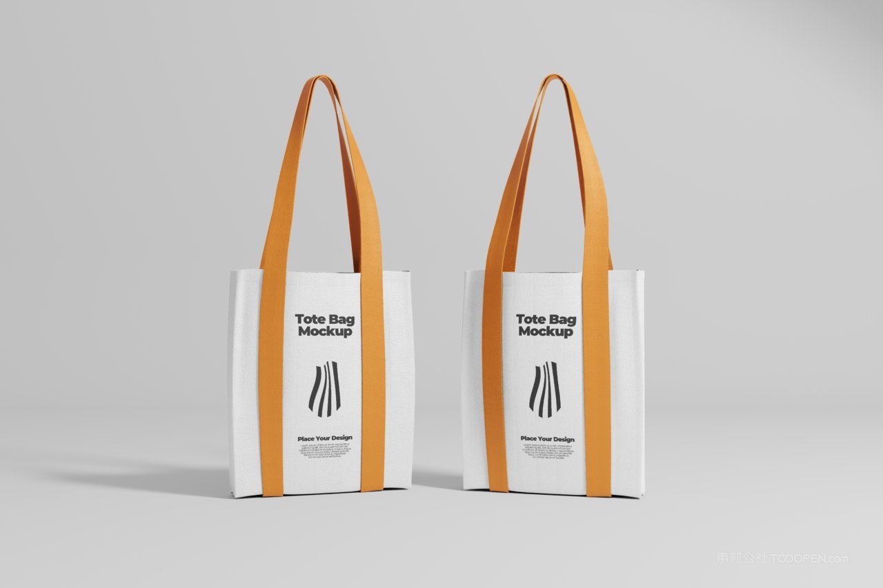 手提袋购物袋样机