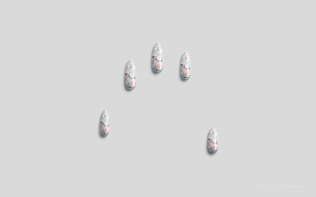 女性企业vi应用美甲样机 (4)