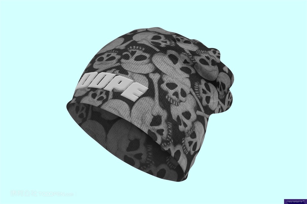 时尚帽子VI素材PSD分层