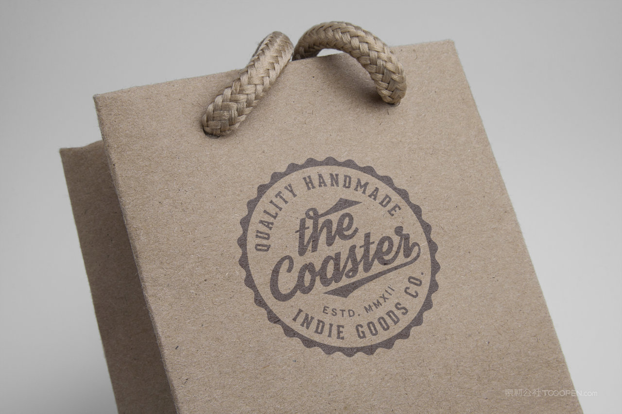 纸张材质企业通用logo标志样机 (116)