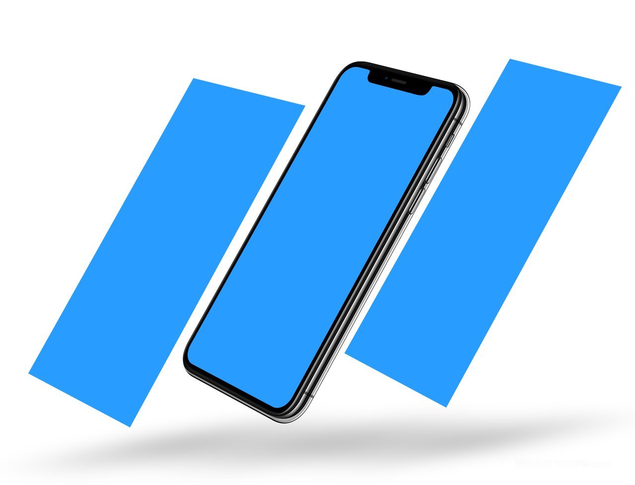 智能手机样机模板素材