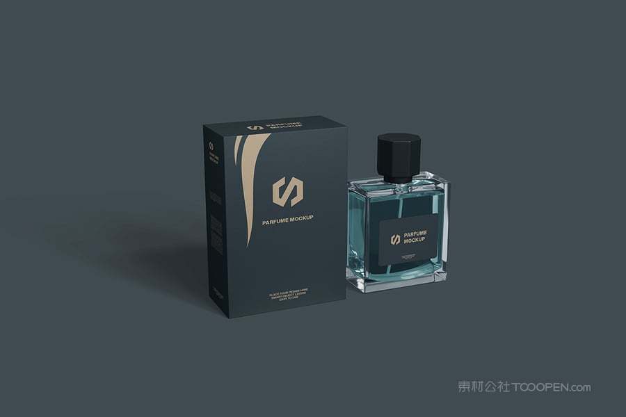 香水包装样机