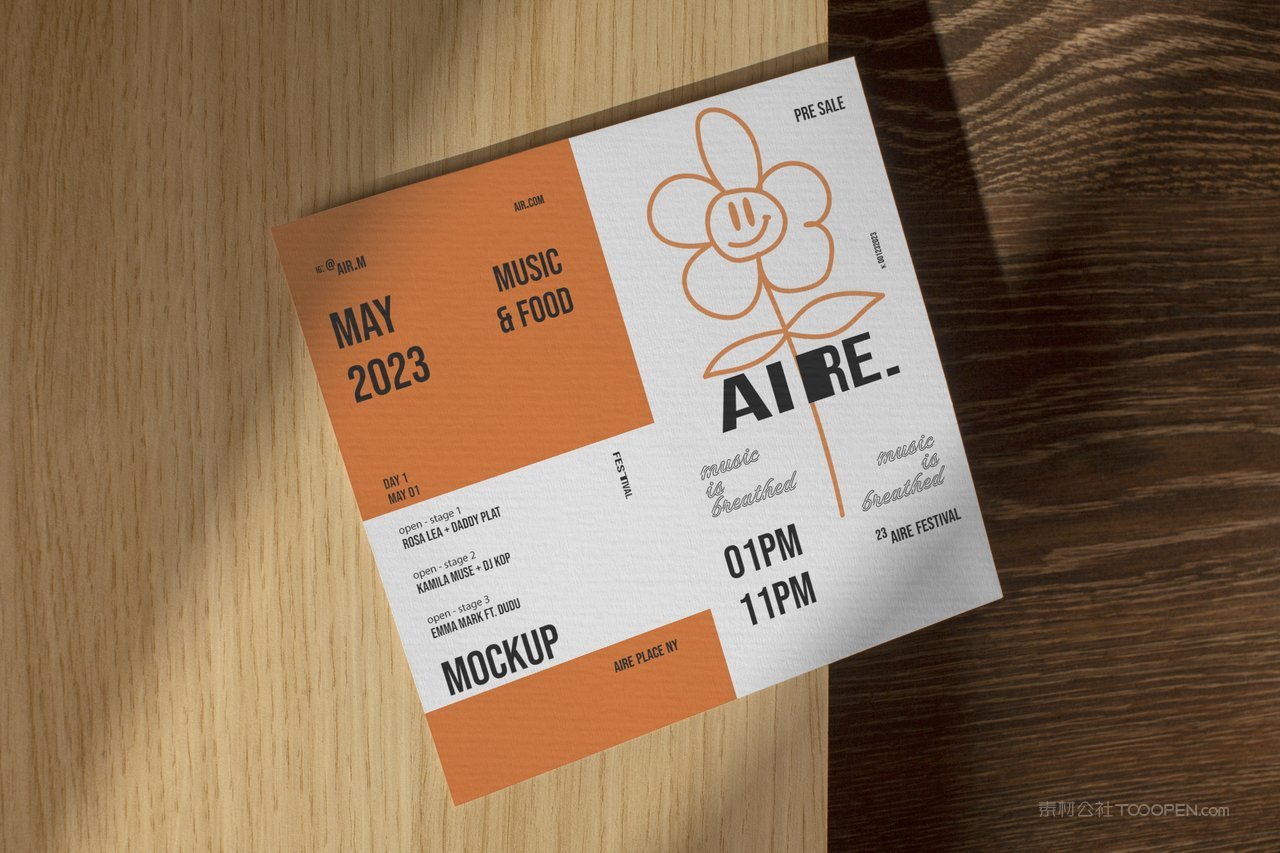 【2027期】单页多折页样机 (16)