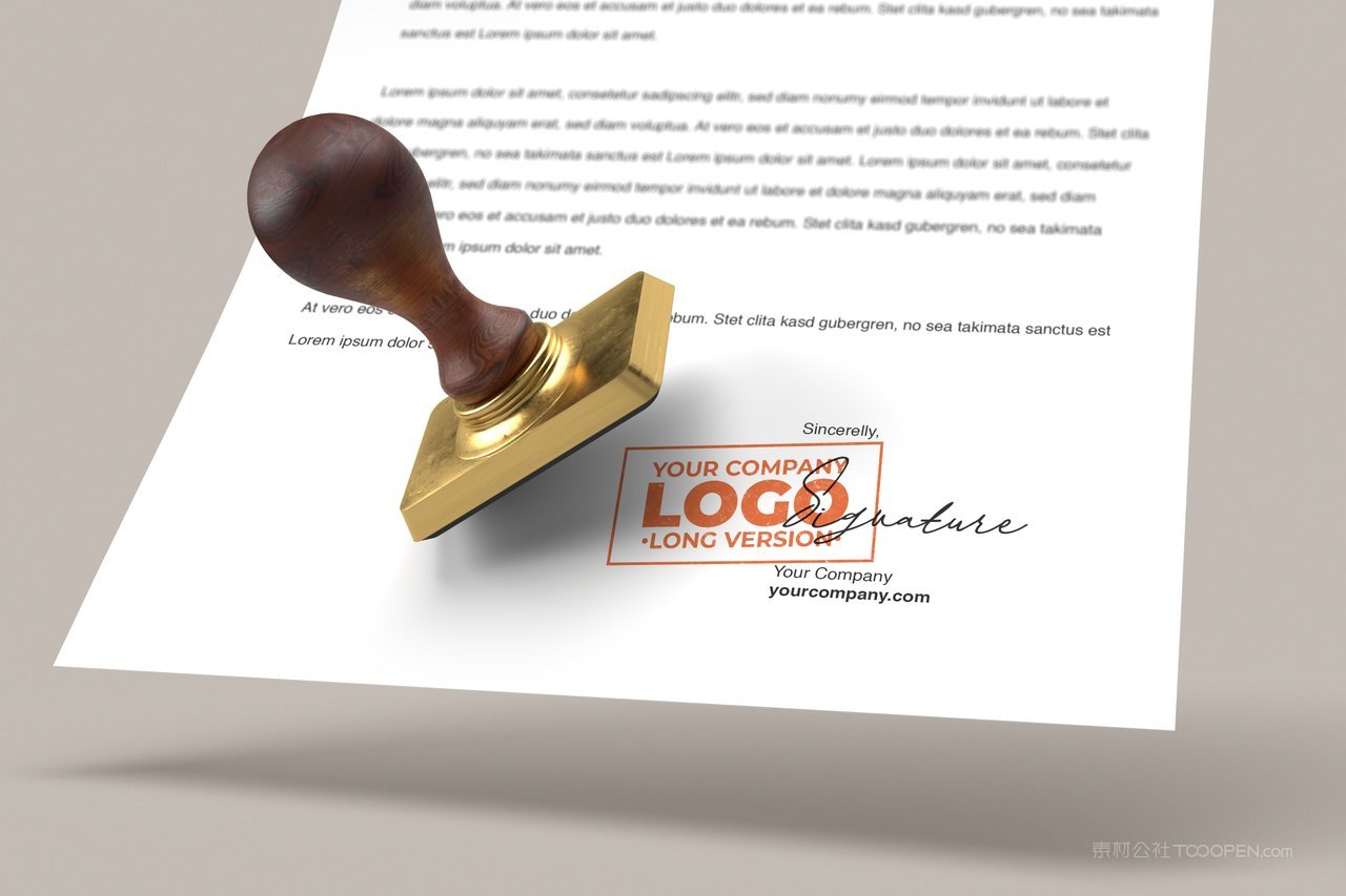 【2152期】印章邮戳合格证印章样机 (25)