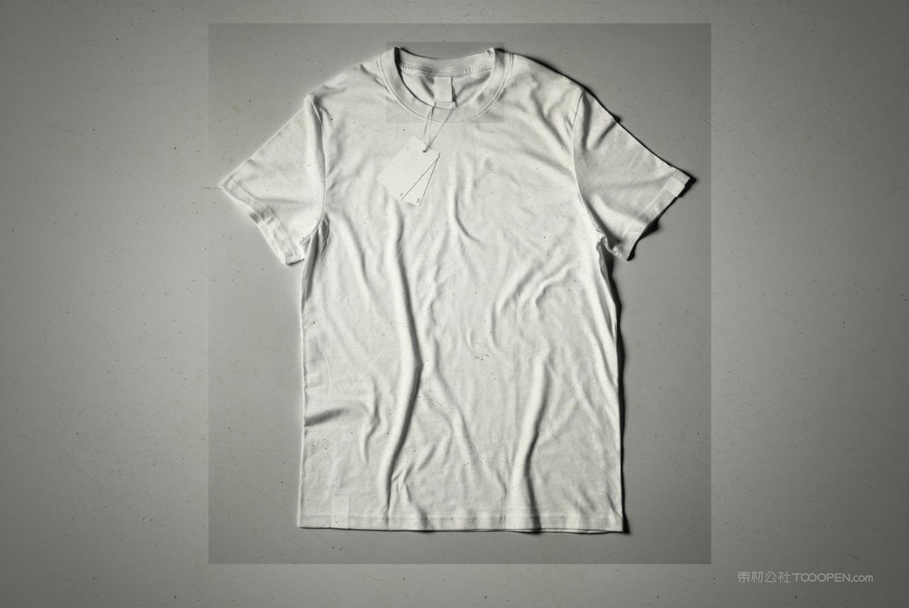 T恤样机模板素材
