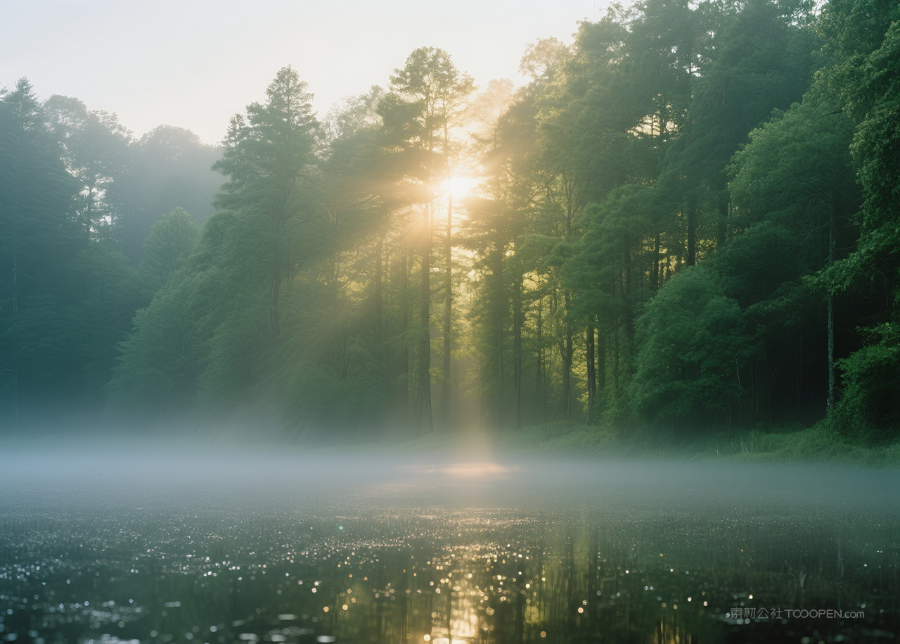美丽云层风光天空日出风景唯美自然云彩