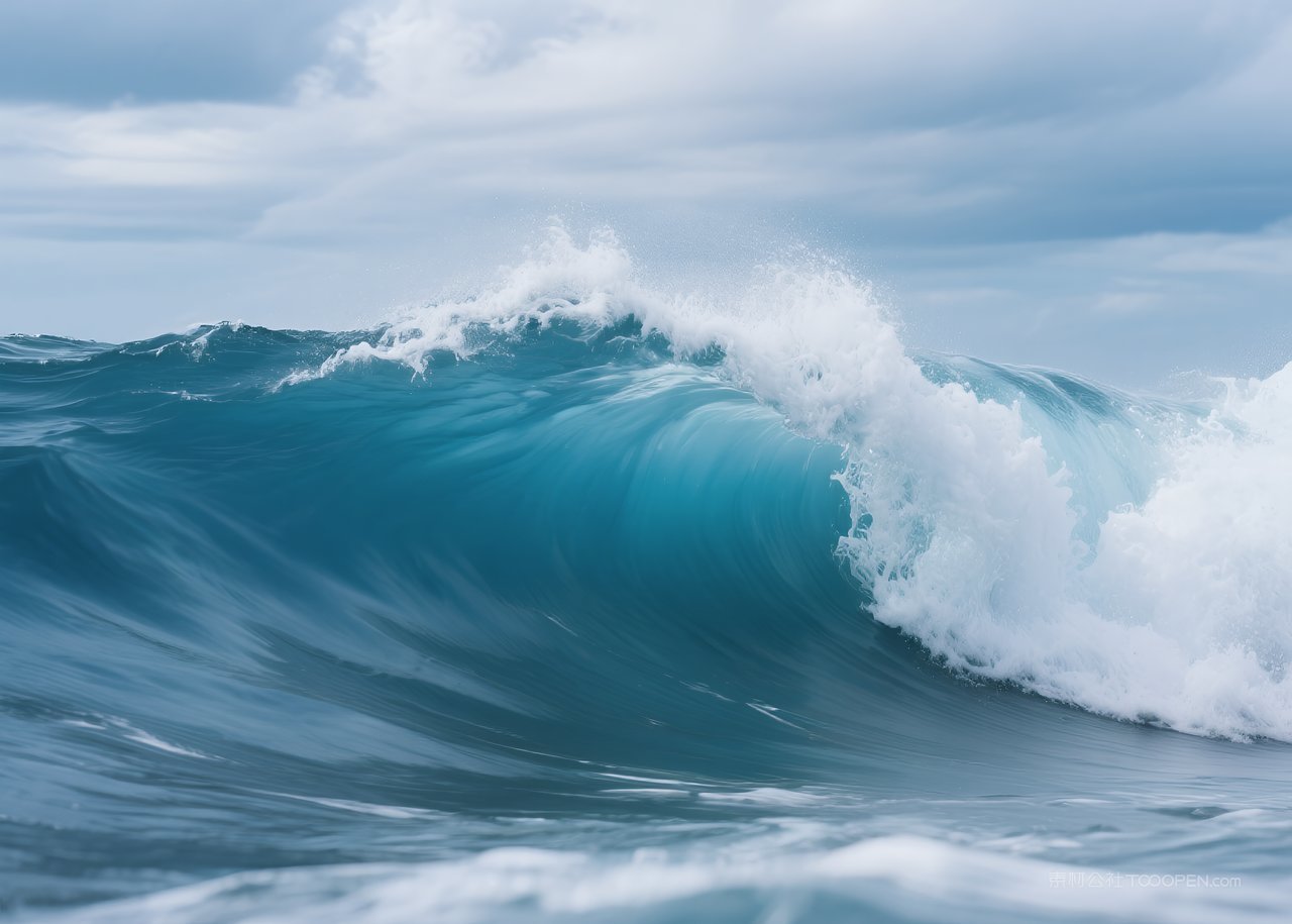 景观海边海景海滩天空风景大海自然